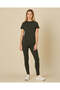 Women Green Full Length Leggings - 5
