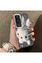 Vivo Y31/Y21D Compatible Hard Acrylic Back Silicone Edge Lens Protection Case - 2