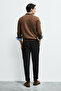 Olıver Men's Sweater Light Brown - 6
