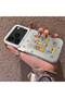 iPhone 17 Pro Max/18 Pro Max Compatible Hard Acrylic Back Silicone Edge Lens Protection Case Cartoon - 3