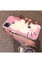Oppo A15/A15S Compatible Hard Acrylic Back Silicone Edge Lens Protection Kitty Case - 3