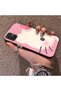 Samsung Galaxy A51 4g Compatible Hard Acrylic Back Silicone Edge Lens Protection Kitty Case - 3