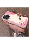 iPhone 16 Pro Compatible Hard Acrylic Back Silicone Edge Lens Protection Kitty Case - 3
