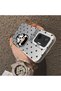 Xiaomi Poco F7 Compatible Hard Acrylic Back Silicone Edge Lens Protection Case - 4