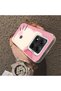 Xiaomi Poco X7 Compatible Hard Acrylic Back Silicone Edge Lens Protection Kitty Case - 4