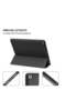 iPad 9th/8th/7th Generation Case (2021/2020/2019) 10.2-Inch Case with Pencil Holder Slim Soft Smart Magnetic Stand Protective Cover Cases - 2