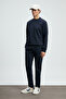 Grand Men's Sweatshirt Navy Blue - 5