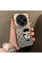 Vivo X300 Compatible Hard Acrylic Back Silicone Edge Lens Protection Case - 2