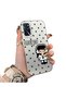 Oppo A16/A16S Compatible Hard Acrylic Back Silicone Edge Lens Protection Case
