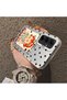 Samsung Galaxy A55 Compatible Hard Acrylic Back Silicone Edge Lens Protection Case - 4