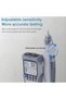 Handheld Portable Network Cable Tester LCD Large Screen Display Digital Wire-Trackers Continui - 8