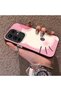 Infinix Note 50 Pro Plus Compatible Hard Acrylic Back Silicone Edge Lens Protection Kitty Case - 3