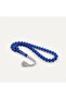 Transparent Blue Baccalite Prayer Beads.. Karkoshe - 2
