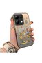 Case for Xiaomi Redmi Note 13 4g Compatible Hard Acrylic Back Silicon Edge Lens Protection Cartoon