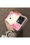 Xiaomi Poco X6 Compatible Hard Acrylic Back Silicone Edge Lens Protection Kitty Case - 4