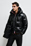Bren Goose down Men's Coat Black - 5