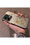 Case for Xiaomi Redmi Note 13 4g Compatible Hard Acrylic Back Silicon Edge Lens Protection Cartoon - 4