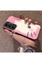 Samsung Galaxy S24 Fe Compatible Hard Acrylic Back Silicone Edge Lens Protection Kitty Case - 3