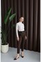 Brown Belted Trousers - 2Y3790 - 2