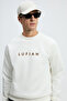 Bren Men's Sweatshirt Off-White - 5