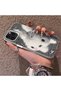 iPhone 11 Pro Max Compatible Hard Acrylic Back Silicone Edge Lens Protection Case - 3