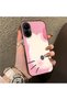 Realme C67 4g Compatible Hard Acrylic Back Silicone Edge Lens Protection Kitty Case - 2