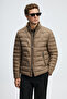 Lukas Goose down Men's Coat Sand - 2