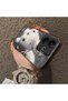 Vivo V60 Lite 4G/5G Compatible Hard Acrylic Back Silicone Edge Lens Protection Case - 4