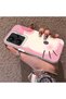 Xiaomi Redmi Note 13 Pro Plus+ 5g Compatible Hard Acrylic Back Silicone Edge Lens Protection Kitty Case - 4