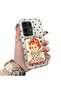 Infinix Note 50 Compatible Hard Acrylic Back Silicone Edge Lens Protection Case