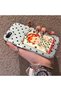 iPhone 7/8/Se 2020 2022 Compatible Hard Acrylic Back Silicone Edge Lens Protection Case - 4