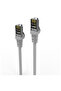 ICAT7-20G كابل شبكة إيثرنت S/FTP بطول 20 متر من Cat7 |   10 جيجابت في الثانية، 100% نحاس، 28 AWG، طرف ذهبي RJ45، رمادي - 4