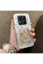 Xiaomi Poco X7 Compatible Hard Acrylic Back Silicone Edge Lens Protection Case Cartoon - 2