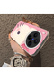 Vivo X300 Compatible Hard Acrylic Back Silicone Edge Lens Protection Kitty Case - 4