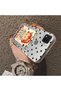 Xiaomi Redmi 9C/10A Compatible Hard Acrylic Back Silicone Edge Lens Protection Case - 4