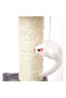 Multi-Level Pet Play Tree with Scratching Post, Ladder & Interactive Activity Areas - 4