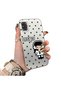 Samsung Galaxy A31 Compatible Hard Acrylic Back Silicone Edge Lens Protection Case