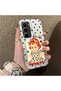Infinix Hot 60I Compatible Hard Acrylic Back Silicone Edge Lens Protection Case - 2