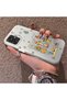 Samsung Galaxy A07 4g Compatible Hard Acrylic Back Silicone Edge Lens Protection Case Cartoon - 3