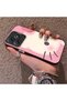 Realme C63 4G/C61 Compatible Hard Acrylic Back Silicone Edge Lens Protection Kitty Case - 3