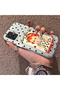 Samsung Galaxy A07 4g Compatible Hard Acrylic Back Silicone Edge Lens Protection Case - 3