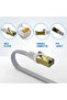 Icat8-15G 15 Meter Cat8 Ethernet Network Cable |   40Gbps 2000Mhz 100% Copper Rj45 Gold End Gray - 4
