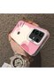 Infinix Note 50 Pro Plus Compatible Hard Acrylic Back Silicone Edge Lens Protection Kitty Case - 4
