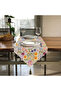 New Season, Bouquet Pattern Digital Printed Runner - 2