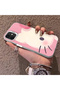iPhone 11 Compatible Hard Acrylic Back Silicone Edge Lens Protection Kitty Case - 4