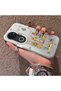 Vivo V50 Compatible Hard Acrylic Back Silicone Edge Lens Protection Case Cartoon - 3