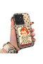 Xiaomi Poco C85 4g Compatible Hard Acrylic Back Silicone Edge Lens Protection Case