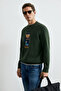 Miles Men's Sweatshirt Green - 5