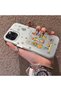 iPhone 11 Pro Compatible Hard Acrylic Back Silicone Edge Lens Protection Case Cartoon - 3