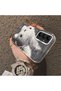 Samsung Galaxy A05S Compatible Hard Acrylic Back Silicone Edge Lens Protection Case - 4